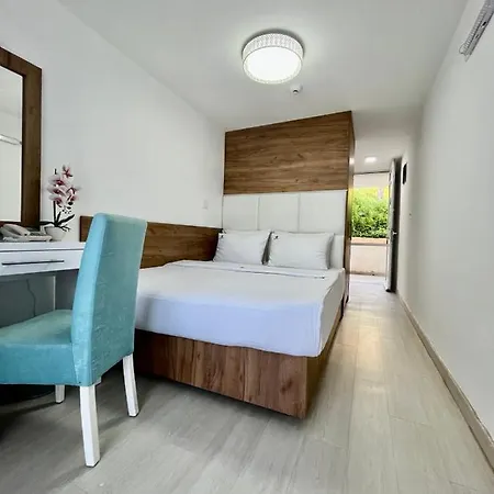 Hotel Villa Garden Ulcinj-Ulqin Exterior photo